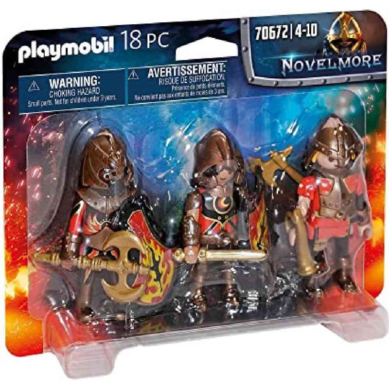 SET DE 3 BANDIDOS DE BURNHAM 70672