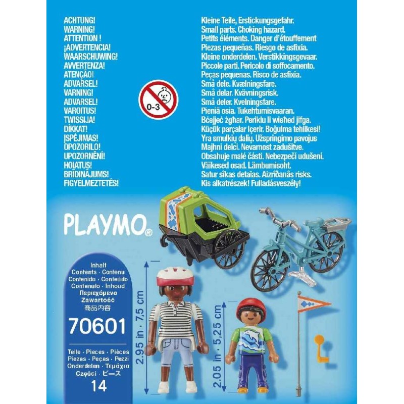 PLAYMOBIL EXCURSION EN BICICLETA 70601
