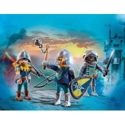 SET DE 3 CABALLEROS DE NOVELMORE - PLAYM 2
