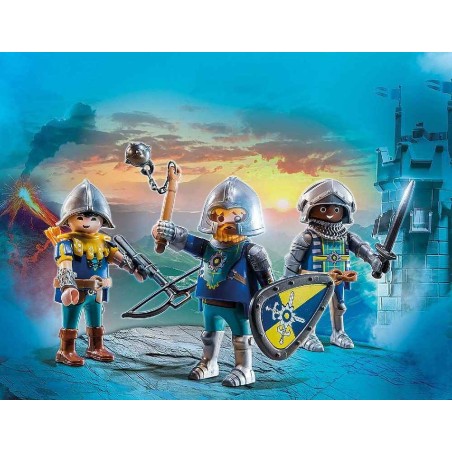 SET DE 3 CABALLEROS DE NOVELMORE - PLAYM