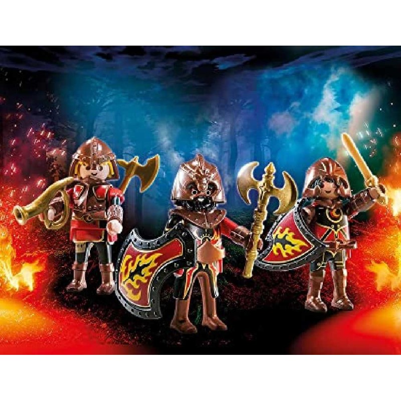 SET DE 3 BANDIDOS DE BURNHAM 70672