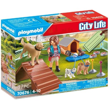 SET DE REGALO ENTRENADORA DE PERROS 7067