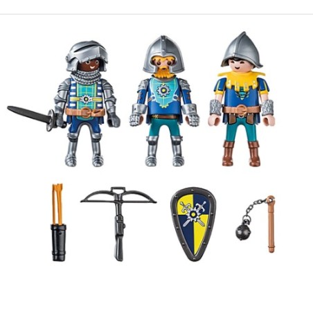 SET DE 3 CABALLEROS DE NOVELMORE - PLAYM
