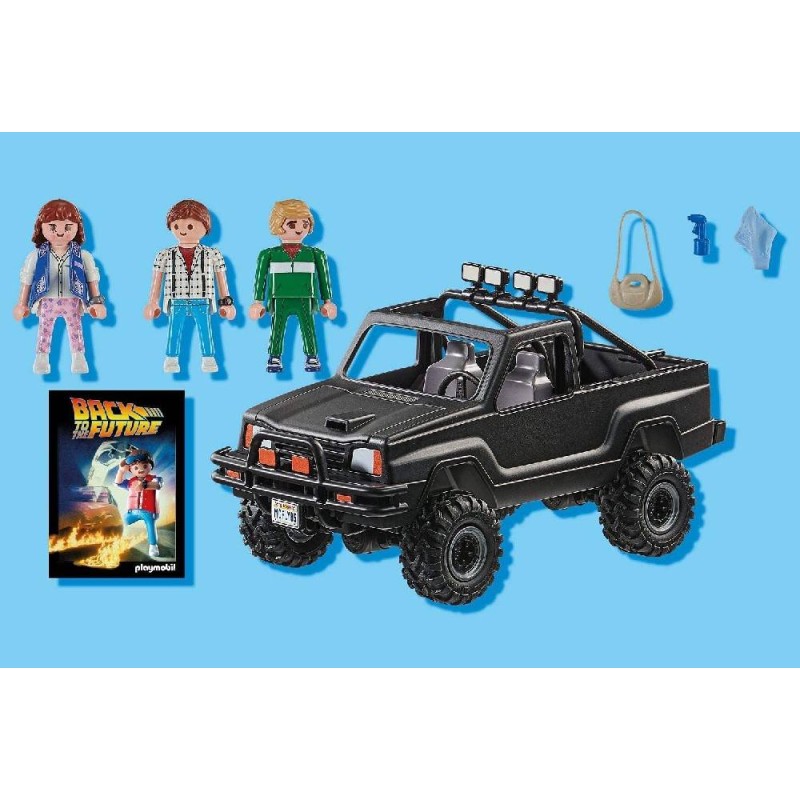 BACK TO THE FUTURE CAMIONETA PICK-UP MAR