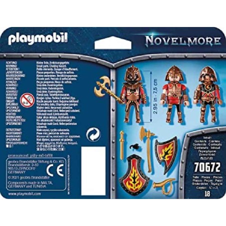 SET DE 3 BANDIDOS DE BURNHAM 70672