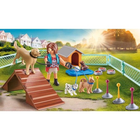 SET DE REGALO ENTRENADORA DE PERROS 7067