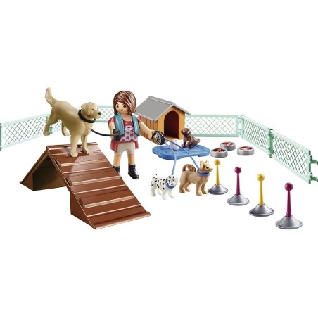 SET DE REGALO ENTRENADORA DE PERROS 7067