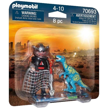 DUOPACK VELOCIRAPTOR Y SAQUEADOR 70693