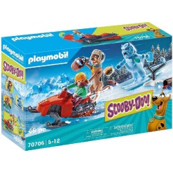 PLAYMOBIL - SCOOBY-DOO! AVENTURA CON SNO