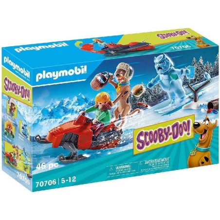 PLAYMOBIL - SCOOBY-DOO! AVENTURA CON SNO
