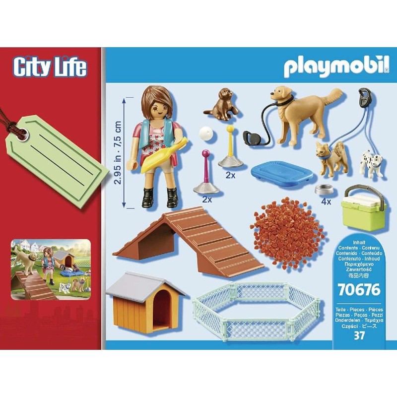 SET DE REGALO ENTRENADORA DE PERROS 7067