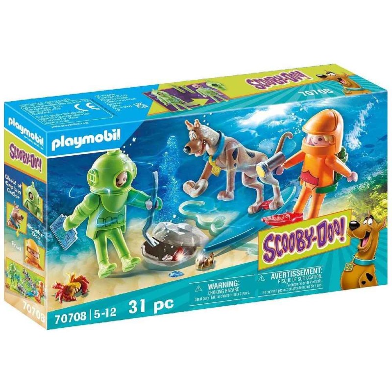 SCOOBY-DOO! AVENTURA CON GHOST OF CAPTAI