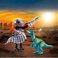 DUOPACK VELOCIRAPTOR Y SAQUEADOR 70693 2
