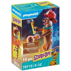 SCOOBY-DOO! FIGURA COLECCIONABLE BOMBERO