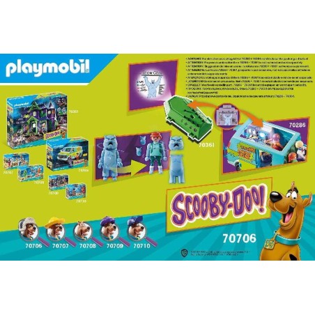 PLAYMOBIL - SCOOBY-DOO! AVENTURA CON SNO