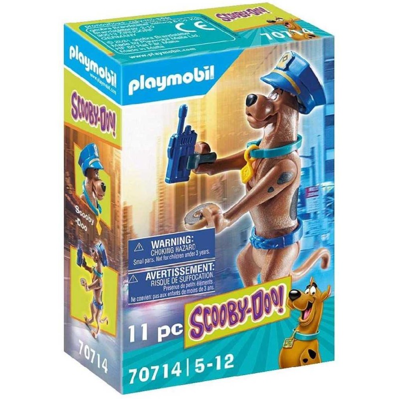 SCOOBY-DOO! FIGURA COLECCIONABLE POLICIA