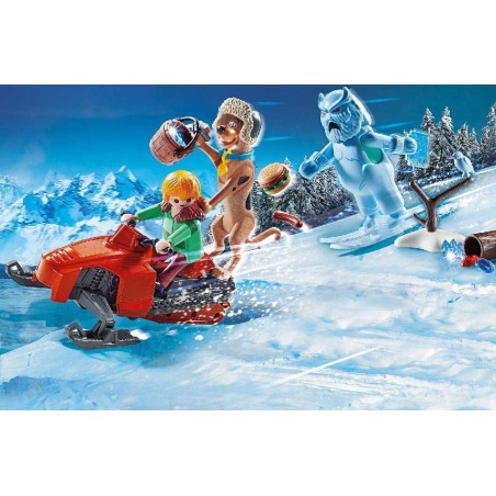 PLAYMOBIL - SCOOBY-DOO! AVENTURA CON SNO