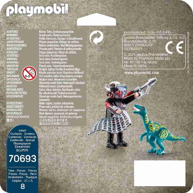 DUOPACK VELOCIRAPTOR Y SAQUEADOR 70693