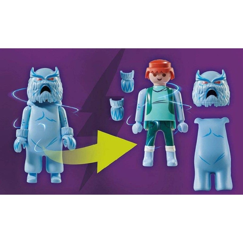 PLAYMOBIL - SCOOBY-DOO! AVENTURA CON SNO