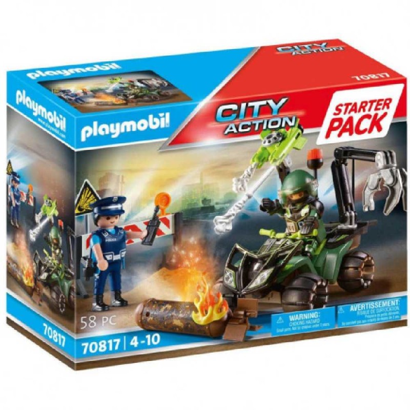 CITY ACTION - POLICIA ENTRENAMIENTO