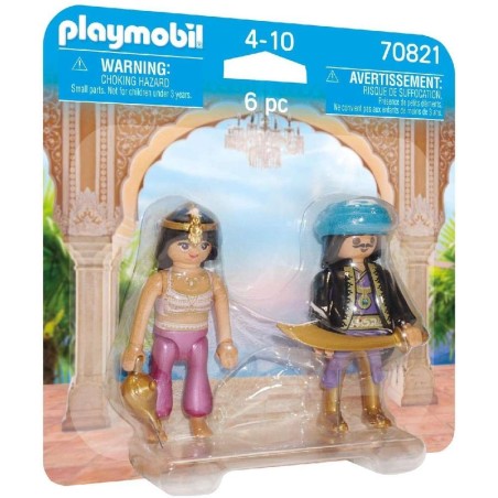 DUO PACK PAREJA REAL ORIENTAL 70821