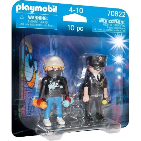 DUO PACK POLICIA Y VANDALO