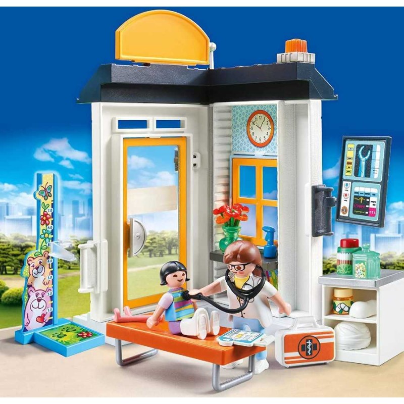 PLAYMOBIL CITY LIFE STARTER PACK PEDIATR