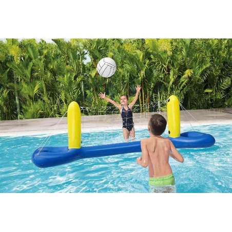 JUEGO VOLEYBALL CON PELOTA HINCHABLE