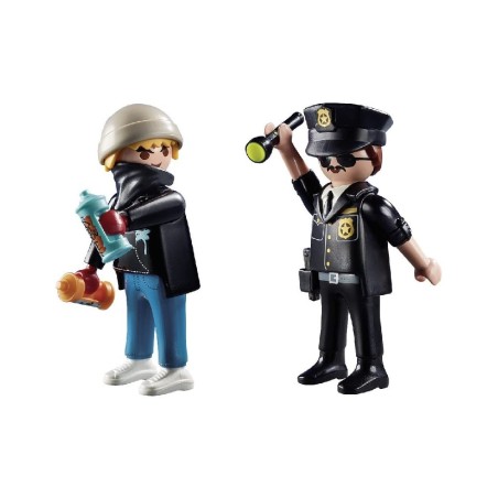 DUO PACK POLICIA Y VANDALO