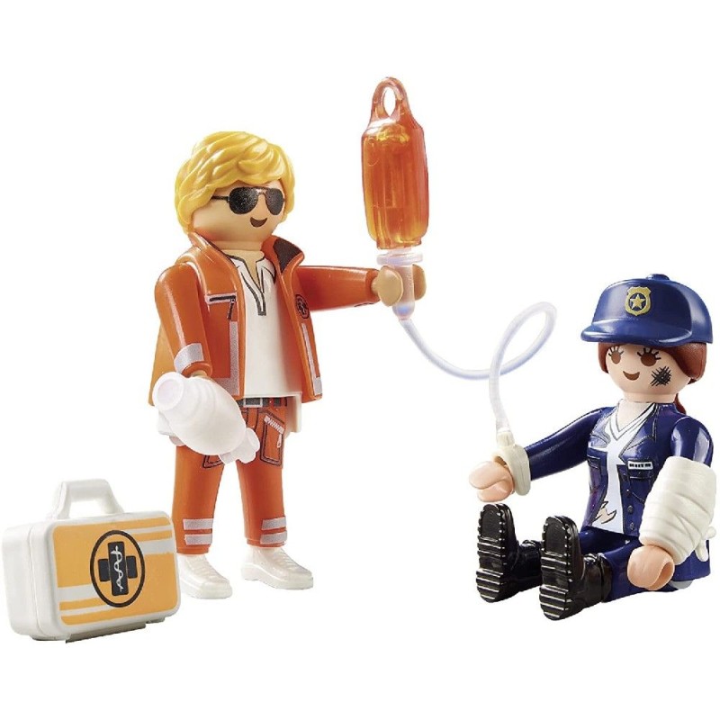 DUO PACK DOCTOR Y POLICIA 70823