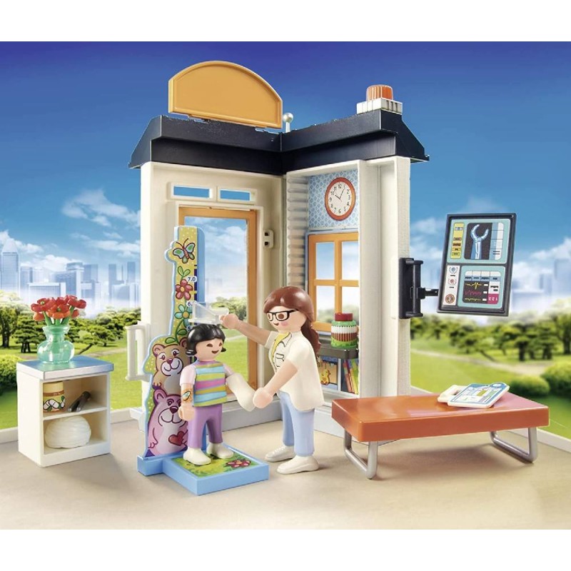 PLAYMOBIL CITY LIFE STARTER PACK PEDIATR
