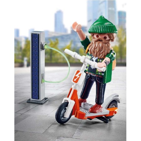 HIPSTER CON E-SCOOTER 70873