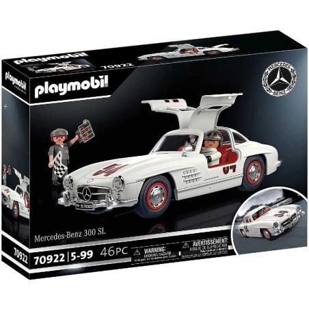 MERCEDES-BENZ 300 SL 70922 PLAYMOBIL