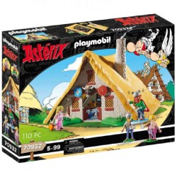 ASTERIX: CABAÑA DE ABRARACURCIX