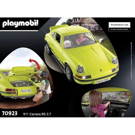 PORSCHE 911 CARRERA RS2.7 PLAYMOBIL 7092