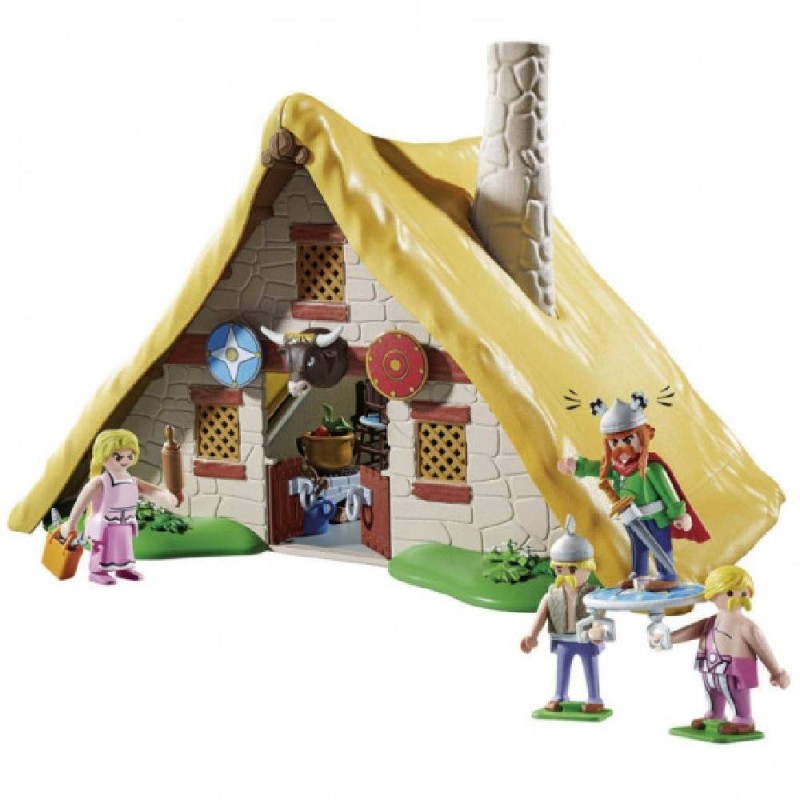 ASTERIX: CABAÑA DE ABRARACURCIX