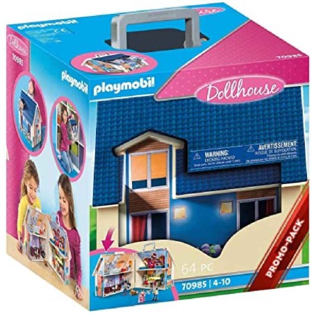 CASA MUÑECAS MALETÍN PLAYMOBIL 70985