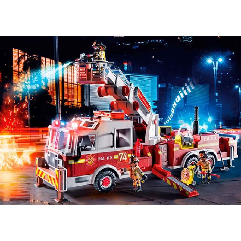 VEHÍCULO BOMBEROS: US TOWER LADDER