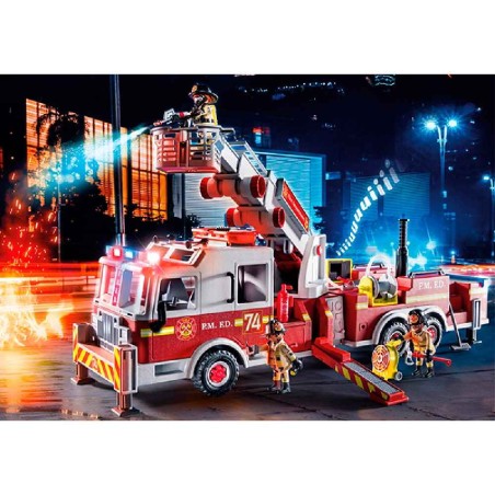 VEHÍCULO BOMBEROS: US TOWER LADDER