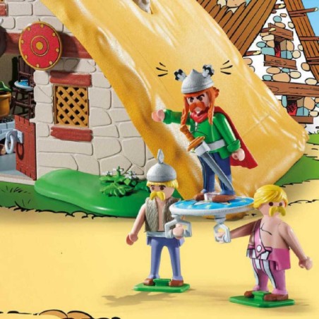 ASTERIX: CABAÑA DE ABRARACURCIX