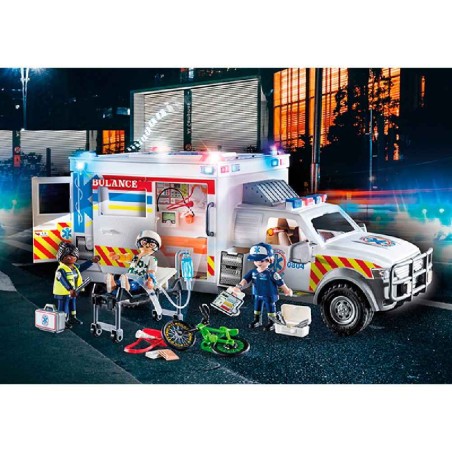 VEHICULO DE RESCATE: US AMBULANCE PLAYMO