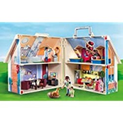 CASA MUÑECAS MALETÍN PLAYMOBIL 70985 2