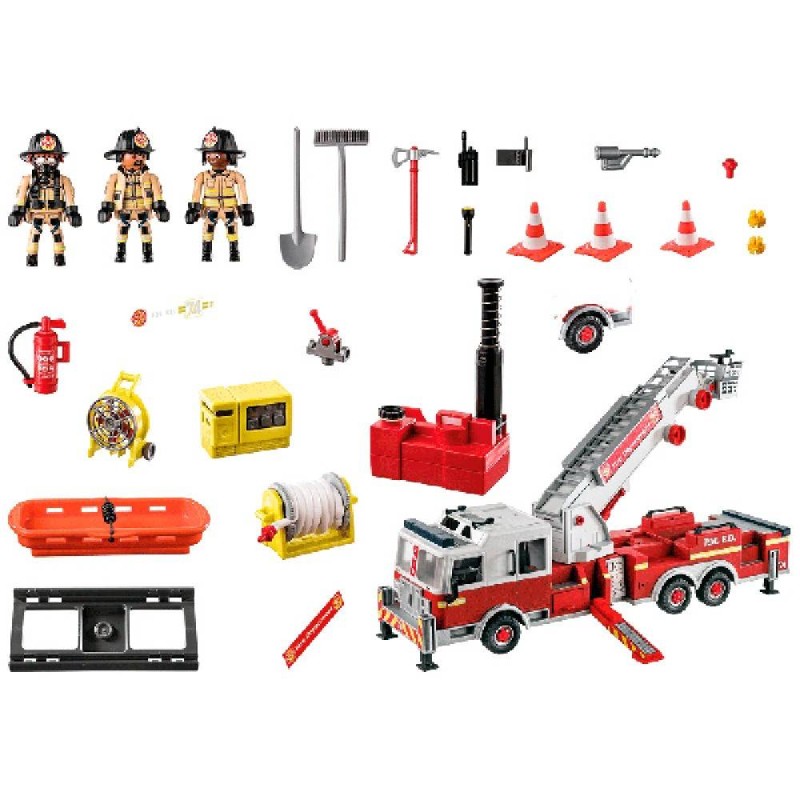 VEHÍCULO BOMBEROS: US TOWER LADDER