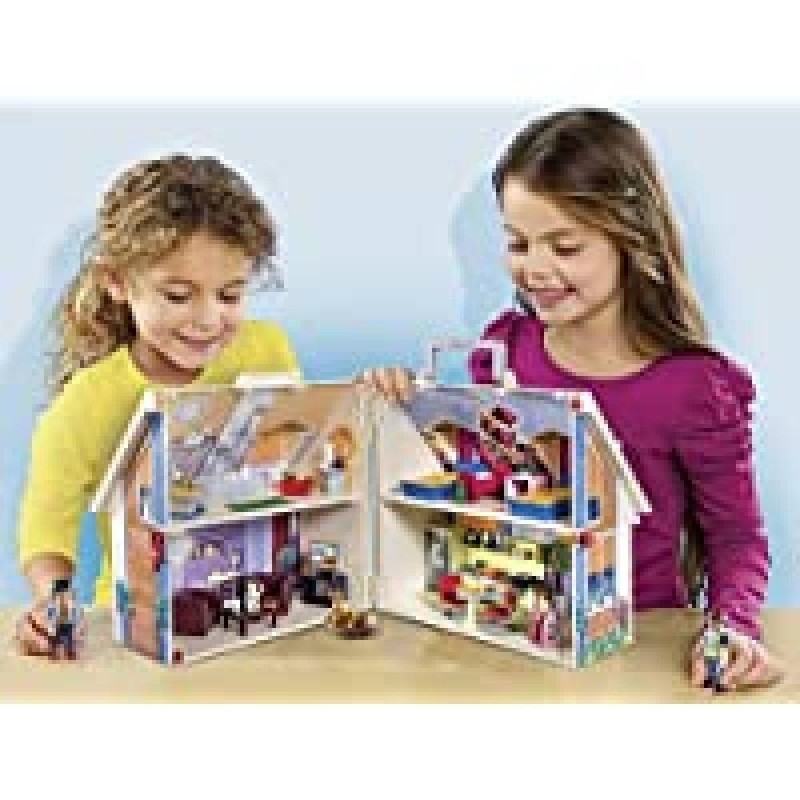 CASA MUÑECAS MALETÍN PLAYMOBIL 70985
