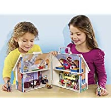 CASA MUÑECAS MALETÍN PLAYMOBIL 70985