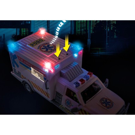 VEHICULO DE RESCATE: US AMBULANCE PLAYMO