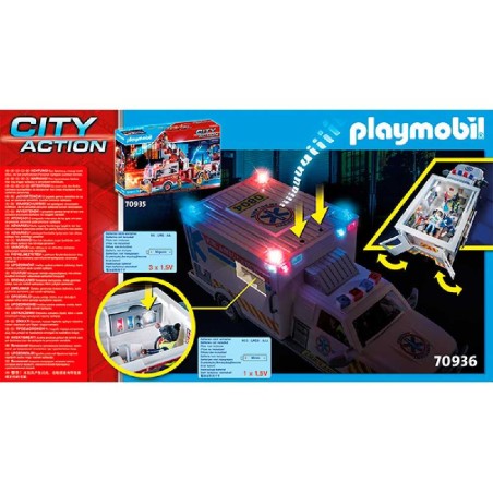 VEHICULO DE RESCATE: US AMBULANCE PLAYMO