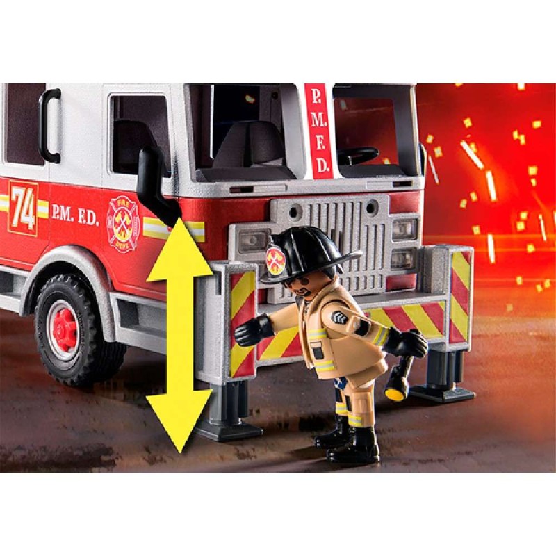 VEHÍCULO BOMBEROS: US TOWER LADDER