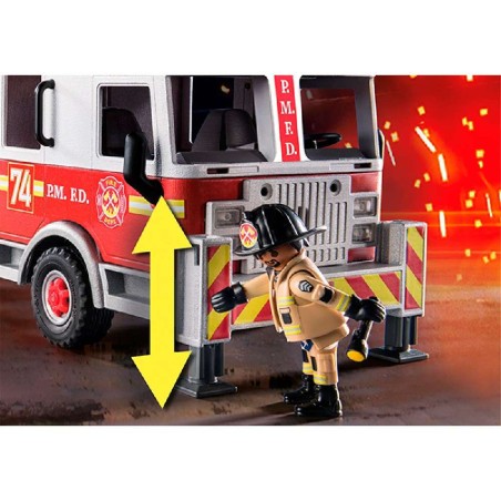 VEHÍCULO BOMBEROS: US TOWER LADDER
