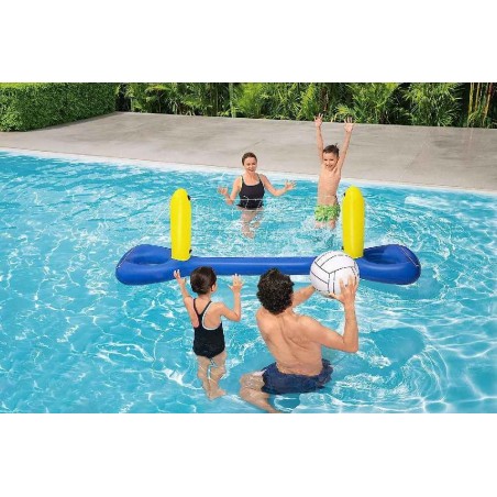 JUEGO VOLEYBALL CON PELOTA HINCHABLE